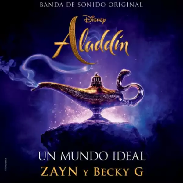ZAYN X Becky G - Un Mundo Ideal (Versión Créditos)